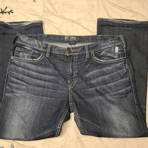 Men's silver jeans 40x32 - Picture 9 of 9